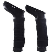 DURAFORCE Fit For Mercedes C300 2008-2012 2PCS Black Left & Right Air Intake Duct Hose