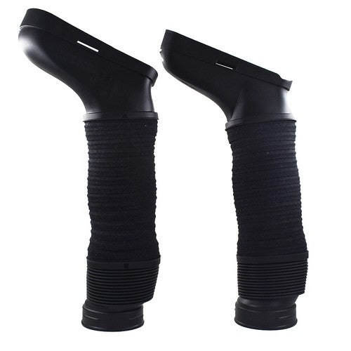 DURAFORCE Fit For Mercedes C300 2008-2012 2PCS Black Left & Right Air Intake Duct Hose