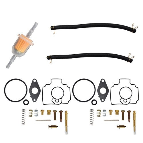 DURAFORCE New Carburetor Repair Kit For John Deere Mower 345 425 445 - FD620 FD620D US