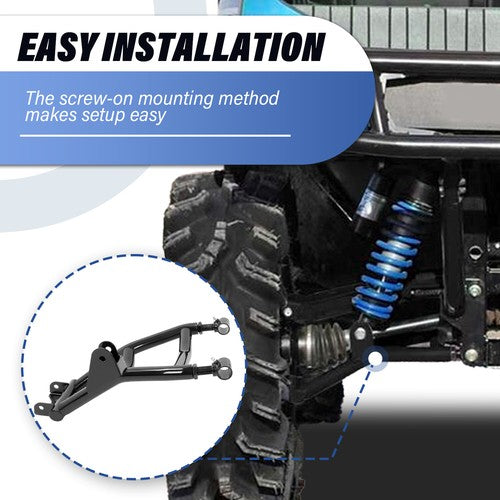 Heavy Duty High Clearance Rear A Arms Kit for Kawasaki Teryx 4 800 2012-2024