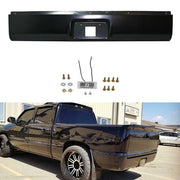 DURAFORCE Fit For Silverado Sierra 1999-2007 Rear Steel Bumper Roll Pan Fleetside