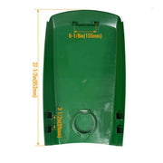 DURAFORCE Upper Hood W/Fuel Door For John Deere 4200 4210 4300 4310 4400#LVU12062 LVU10816