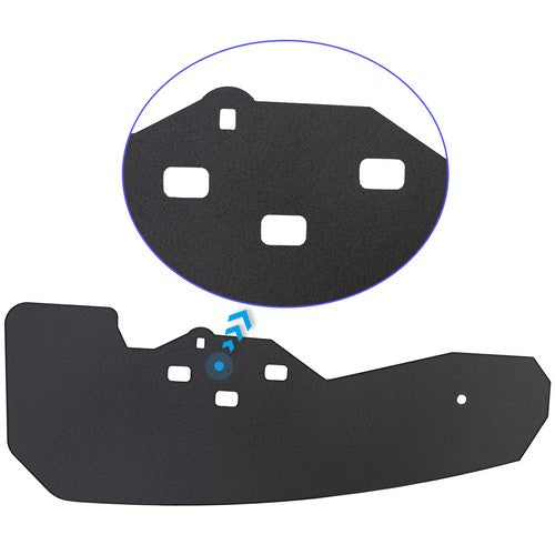 DURAFORCE Front &Rear Mud Flaps Fender Flares For 14-21 Polaris RZR XP 1000 XP4 1000 Turbo
