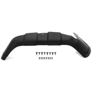 DURAFORCE Left Rear Fender Mud Splash Guard Flare For 2000-2003 Honda Rancher 350 TRX350