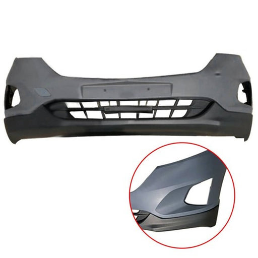 DURAFORCE For 2018-2019 Chevrolet Equinox LT Unfinished Plastic Front Bumper Cover New