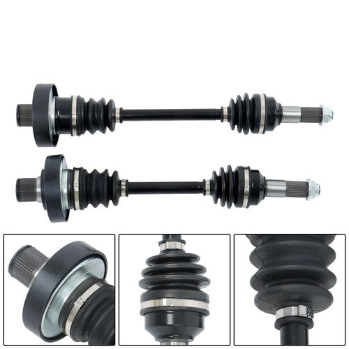 DURAFORCE ATV For Yamaha Grizzly 660 YFM660 03-08 CV Axles Drive Shaft Rear Left and Right