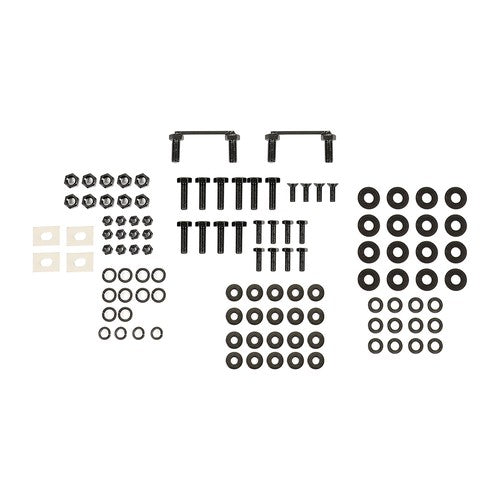 Black Brush Grille Guard with Hardware for 2002 03 04 05 Ford Explorer 4 Door