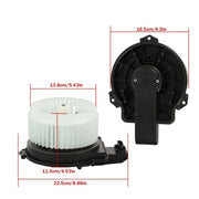 DURAFORCE 2015 2016 2017 2018 2019 2020 For Honda Fit HVAC Blower Motor w/ Fan Cage New