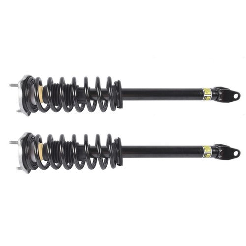 DURAFORCE Front Left Right Shock Absorbers Struts w/o ADS For Mercedes W213 E300 350 17-23