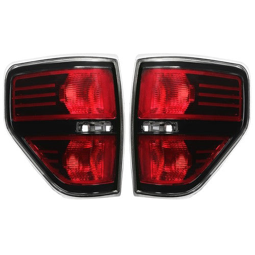 Rear Tail Lights Brake Lamp Left Right for 2009 2013 2014 Ford F150 F 150 Pickup