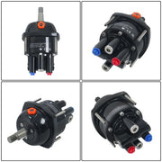 DURAFORCE NEW 90HP Hydraulic Outboard Steering Kit With 20ft High Strength Nylon Hose