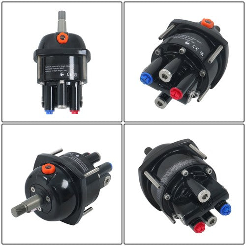 DURAFORCE NEW 90HP Hydraulic Outboard Steering Kit With 20ft High Strength Nylon Hose