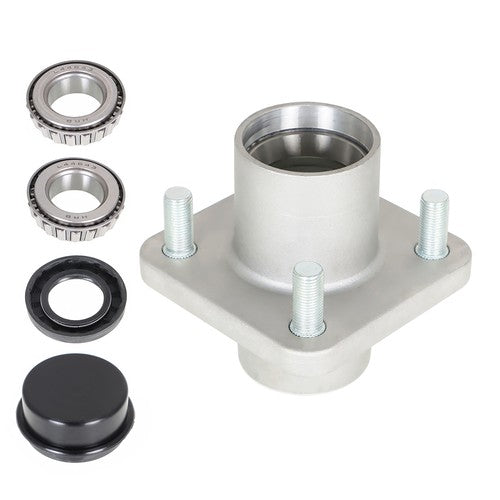 DURAFORCE For EZGO TXT / Medalist G/E 1976-2001.5 Front Hub Assembly Wheel Hubs Golf Cart