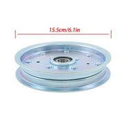 DURAFORCE For John Deere Z515E Z525E Z530M Z535M 3 Deck Flat Idler Pulley 280-807 AUC10172