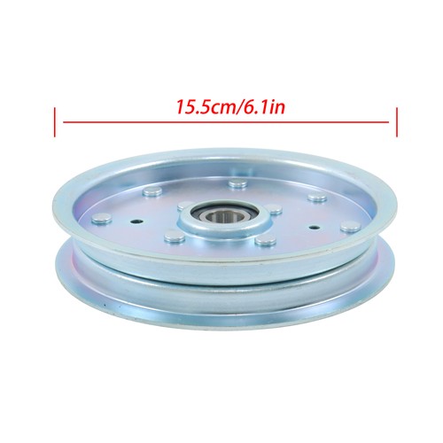 DURAFORCE For John Deere Z515E Z525E Z530M Z535M 3 Deck Flat Idler Pulley 280-807 AUC10172