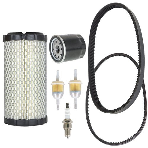 DURAFORCE Gas Golf Cart Fit For Club Car Precedent 2004+ W/ FE350 motor Tune Up Kit Belts