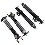 DURAFORCE 4Pcs Front Rear Shock Absorbers Struts Adaptive For Chevy Corvette C5 1997-2002