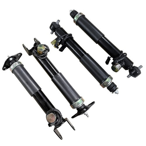 DURAFORCE 4Pcs Front Rear Shock Absorbers Struts Adaptive For Chevy Corvette C5 1997-2002