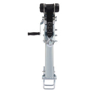DURAFORCE Sturdy Steel For Adjustable Heavy Capacity Winch Stand W/1400lb Winch Galvanized
