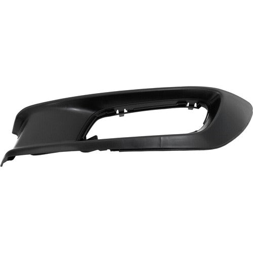 DURAFORCE For 2012 Honda Civic Sedan LX EX EX-L Front Bumper Fog Light Cover Kit pair
