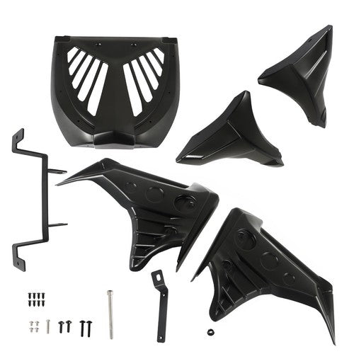 DURAFORCE Under Fairing Cover Belly Pan Engine Guard For Honda Rebel CMX300 2017-2022