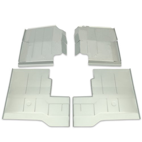 Front Rear Floor Pans 4pc Kit for Jeep CJ7 CJ8 Scrambler YJ Wrangler 76 96