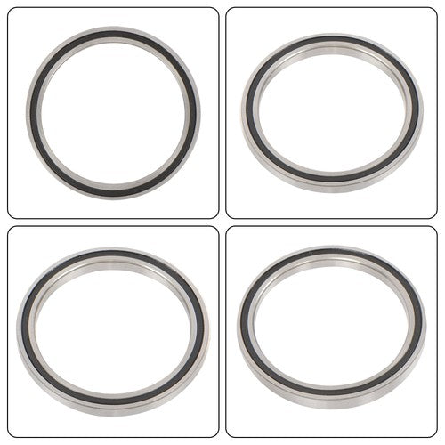 DURAFORCE Pre-Lubricated Deep Groove Ball Bearing 10Pcs 50×62×6mm 6710-2RS Bore Sealed