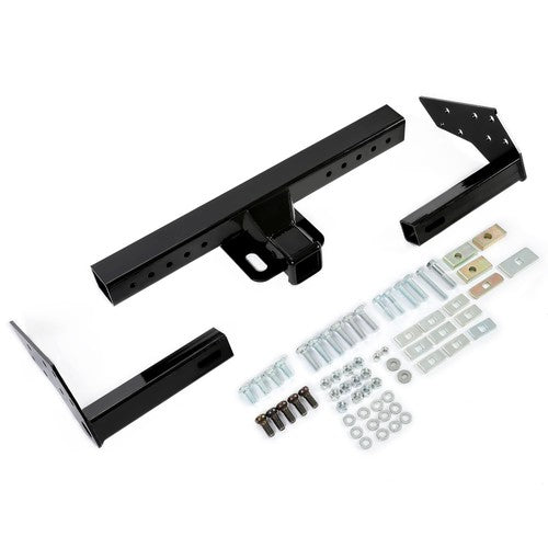 DURAFORCE For SUV Truck Cars Plymouth Adjustable Trailer Tow Hitch 2'' Receiver Class 3