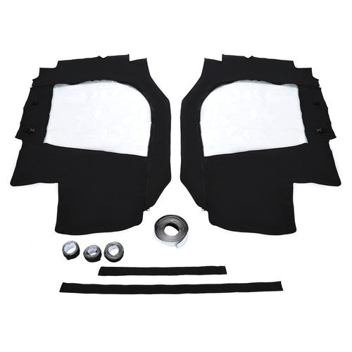 Left Right Soft Door Enclosure Kit for Kubota RTV900 RTV1120 RTV1100 08-14