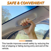 DURAFORCE Front Right Side inside Grab Handle A Pillar Trim For 2002- 09 10 Ram 1500 2500