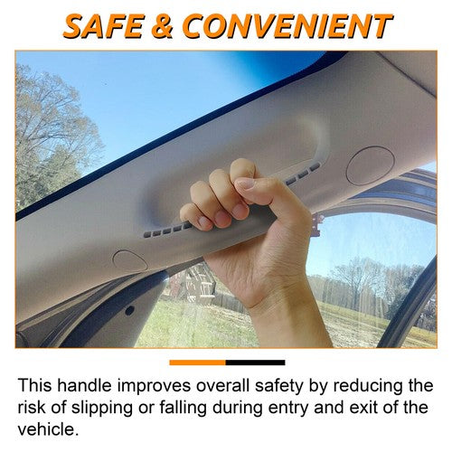 DURAFORCE Front Right Side inside Grab Handle A Pillar Trim For 2002- 09 10 Ram 1500 2500