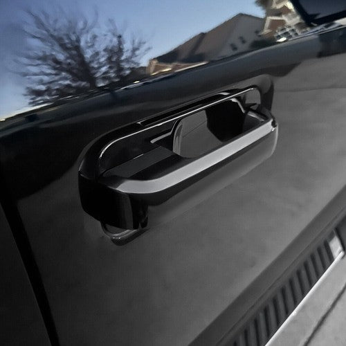 Glossy Black Door Handle Cover for Ford F150 2015-2020 F250 F350 Crew Cab 2017-2022