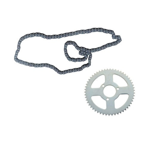 DURAFORCE Fit For Mini Bike ATV Quad Go Kart T8F 54T Rear Drive Chain With Chain Sprocket