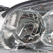 DURAFORCE Black Housing Headlamp Halogen Type Right & Left For Toyota Rav4 Sport 2009-2012