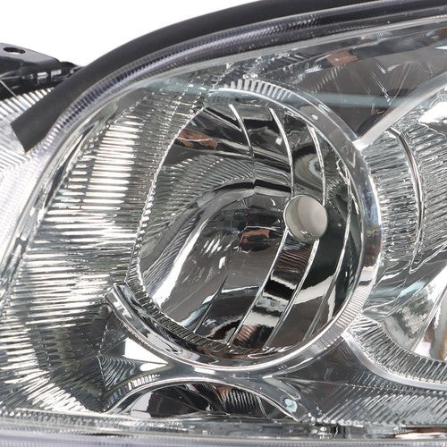 DURAFORCE Black Housing Headlamp Halogen Type Right & Left For Toyota Rav4 Sport 2009-2012