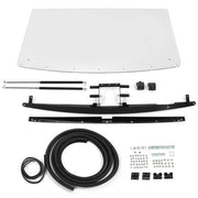 DURAFORCE 3-IN-1 Flip Windshield For 1000/900 Crew 2014-2025 2015-16 Polaris Ranger 570 XP