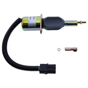 DURAFORCE 12V Fuel Shutoff Solenoid 3923680 3928160 For Cummins 6BT 5.9L & 6CT Case 7210