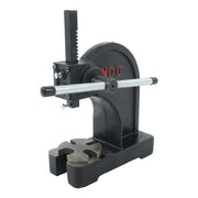 DURAFORCE Manual Desktop Press Lever Mountable Bearing Cast Iron Arbor Press 0.5 Ton