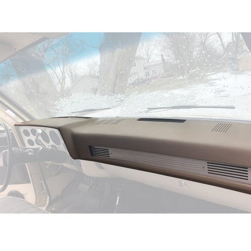 DURAFORCE Fit For 81-87 Chevy GMC Pickup Full Size 81-91 Chevy GMC SUV Dash Cover Cap