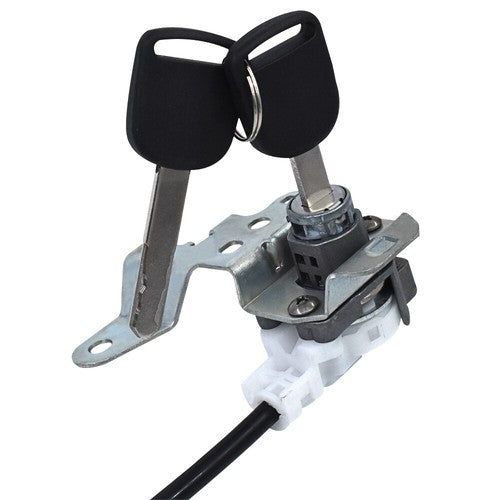 DURAFORCE For Honda Civic 4-Door 09-2011 72185SNAA01 Left Driver Door Lock Cylinder Cable