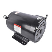 DURAFORCE Electric Motor Black 208-230/460V 5 Horsepower 60 Hz 3 Phase 184 T Frame EM3218T