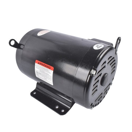 DURAFORCE Electric Motor Black 208-230/460V 5 Horsepower 60 Hz 3 Phase 184 T Frame EM3218T