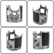 DURAFORCE Piston Cylinder Crank Motor Gasket Seal Kit For Yamaha Blaster 200 66mm 88-06