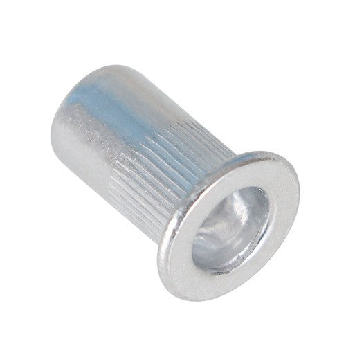 DURAFORCE 100 Pack 10-24 Aluminum Flange Nutserts Rivet Nut Rivnut Nutsert