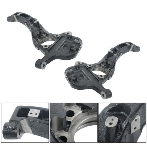 DURAFORCE For Chevrolet Silverado GMC Sierra 1500 2019-2022 2' Drop Lowering Spindles NEW