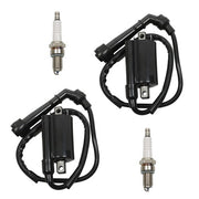 DURAFORCE 2 x Ignition Coil Spark Plug For Suzuki VS700 1886-1887 VS750 88-91 VS800 92-04