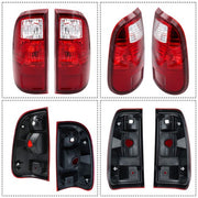DURAFORCE For Ford F-250 Super Duty 2008-2015 16 Rear Left&Right Tail Lights Brake Lamps