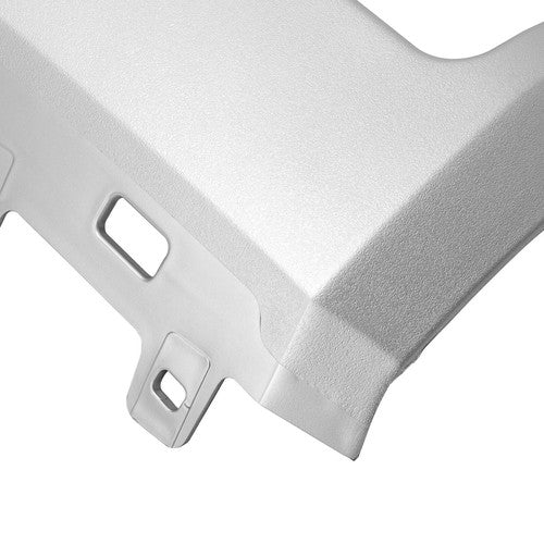 Front Bumper Skid Plate Valance Panel Mid Section For 2014 2015 GMC Sierra 1500