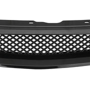 DURAFORCE JDM Type R Black Mesh Front Hood Grille Grill for 1999-2000 for Honda Civic