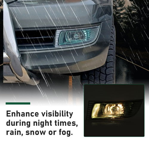 DURAFORCE Driver Fog Light For Lexus Gx470 2003 2004 2005 2006 2007 2008 2009 Driving Lamp